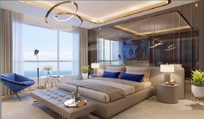 Thiết kế thông tầng & Điểm khác biệt nổi bật của căn Duplex Harbor Crown Hải Phòng