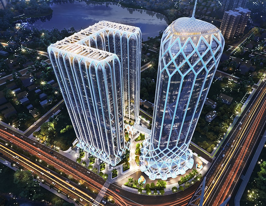 Diamond Crown Hải Phòng - Biểu tượng kiến trúc đắt giá bậc nhất thành phố