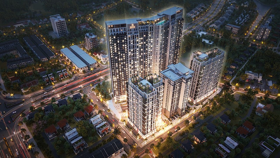 Gem Park Hải Phòng - Tâm điểm kết nối phía Tây thành phố