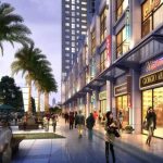 Shophouse chân đế dự án Harbor Crown Hải Phòng