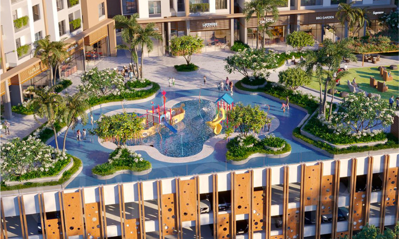 Tiện ích nội khu đẳng cấp tại dự án chung cư Harbor Crown Hải Phòng