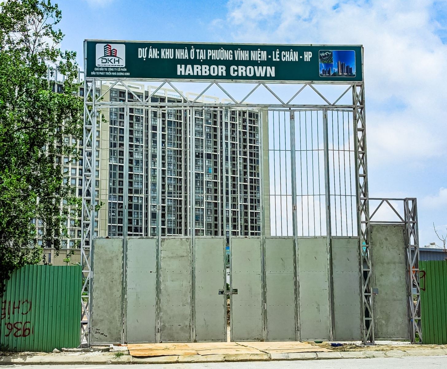 Tiến độ xây dựng dự án Harbor Crown tại Hải Phòng