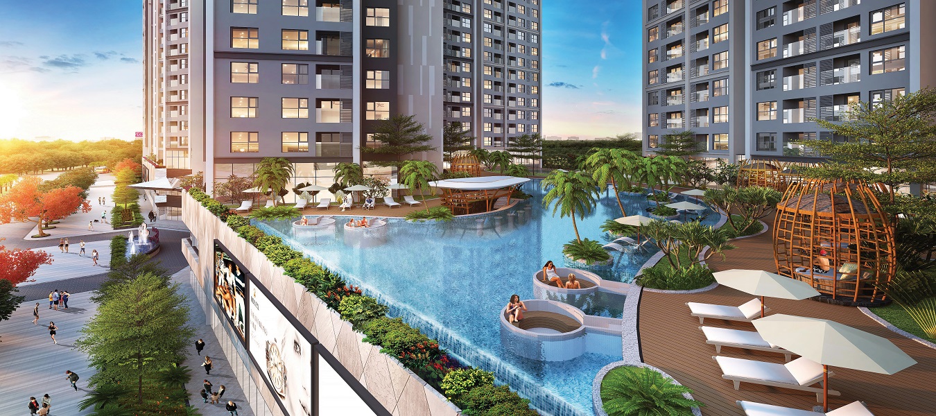 Vị trí dự án chung cư Harbor Crown Hải Phòng