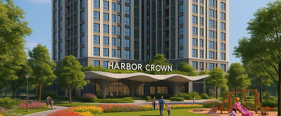 Dự án Chung cư Harbor Crown Hải Phòng
