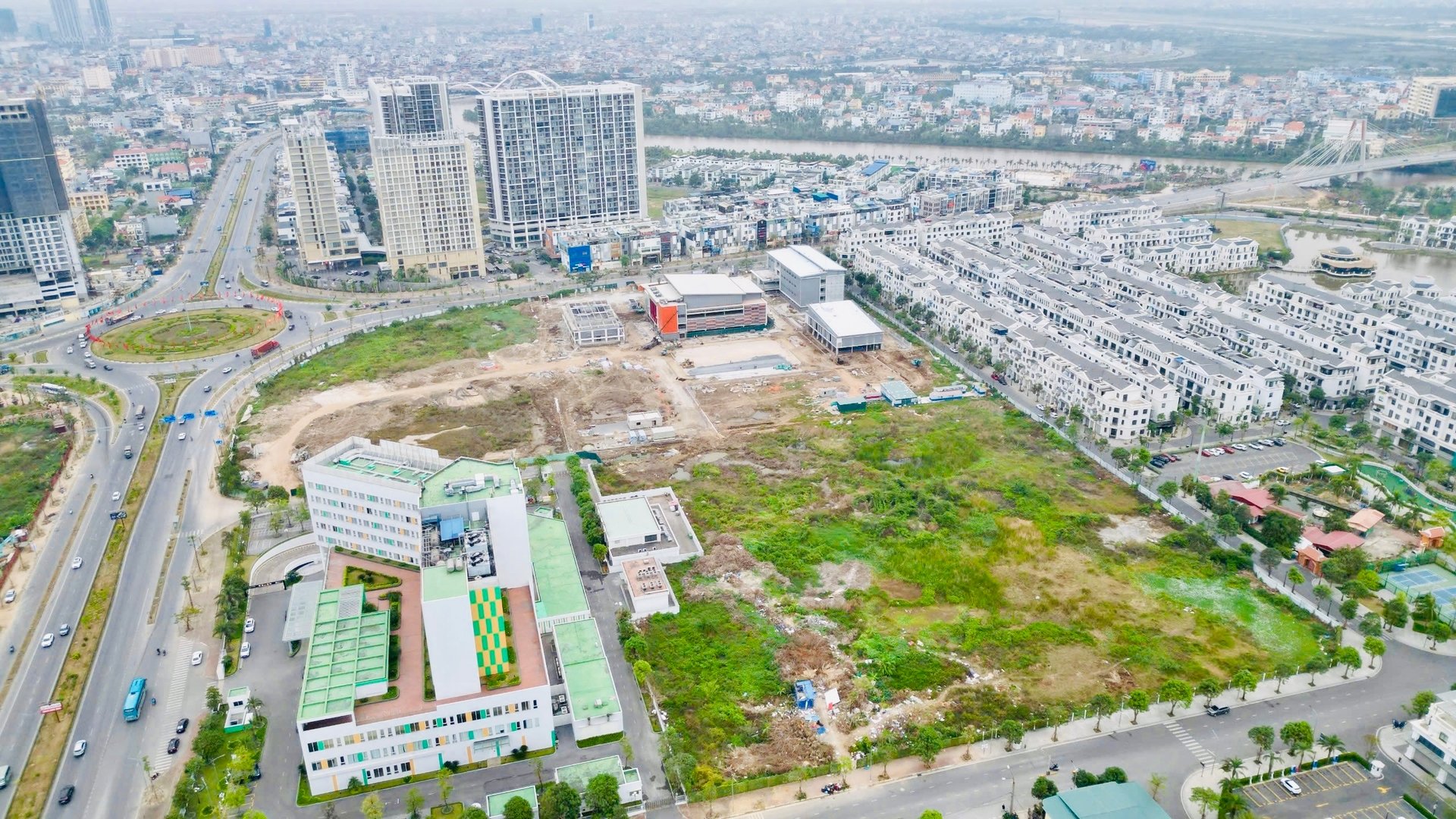 Tiến độ xây dựng dự án Harbor Crown tại Hải Phòng