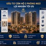 Khai thác dòng tiền bền vững từ căn hộ 2 phòng ngủ Harbor Crown Hải Phòng